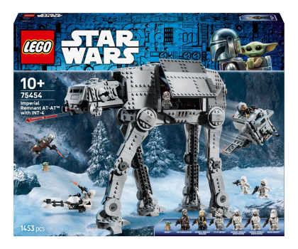 Klocki LEGO® LEGO STAR WARS 75454 AT-AT™ Resztek Imperium i INT-4